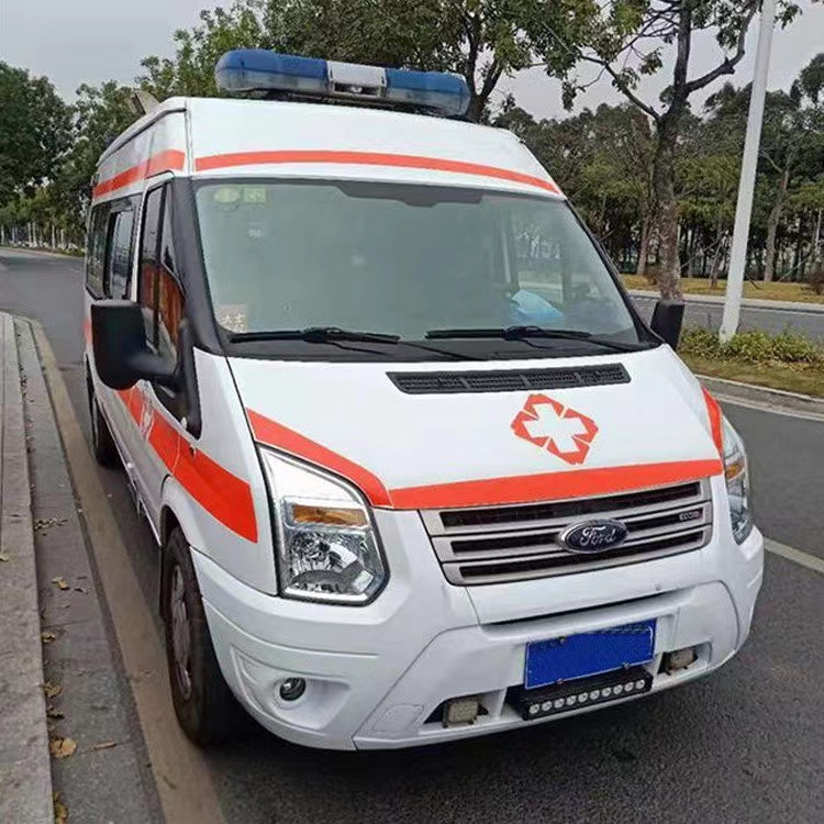 左贡用途不同，救护车装备标准也不同